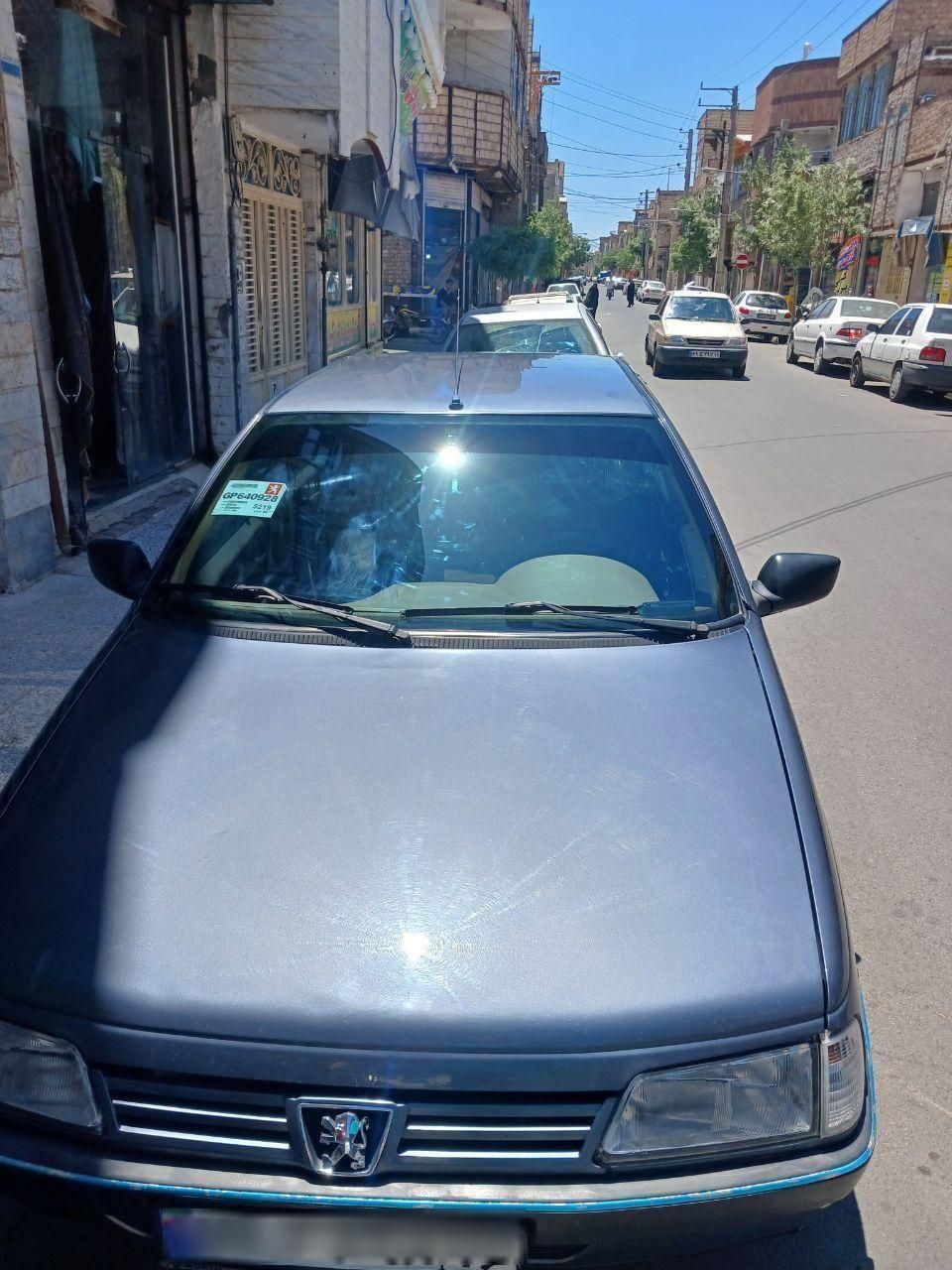 پژو 405 GLX - دوگانه سوز - 1398