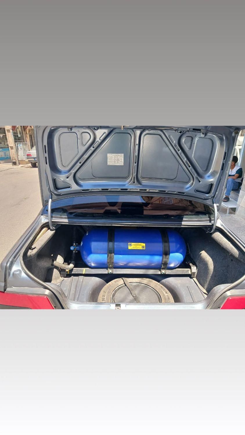 پژو 405 GLX - دوگانه سوز - 1398