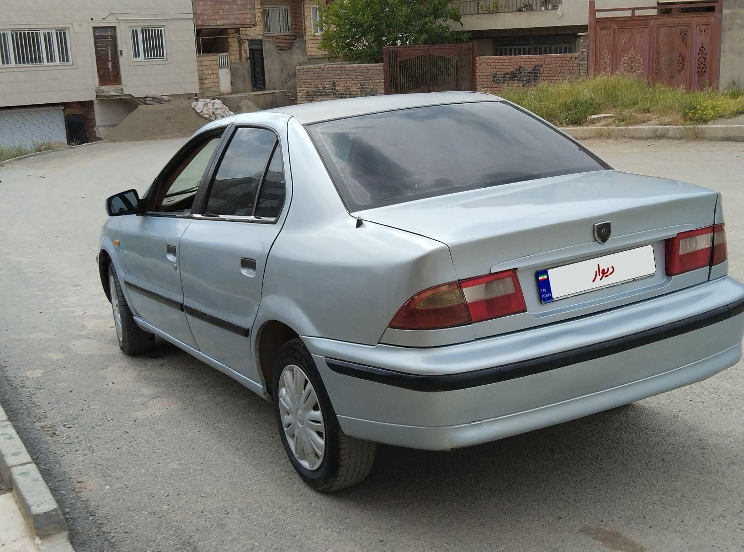 سمند X7 بنزینی - 1384