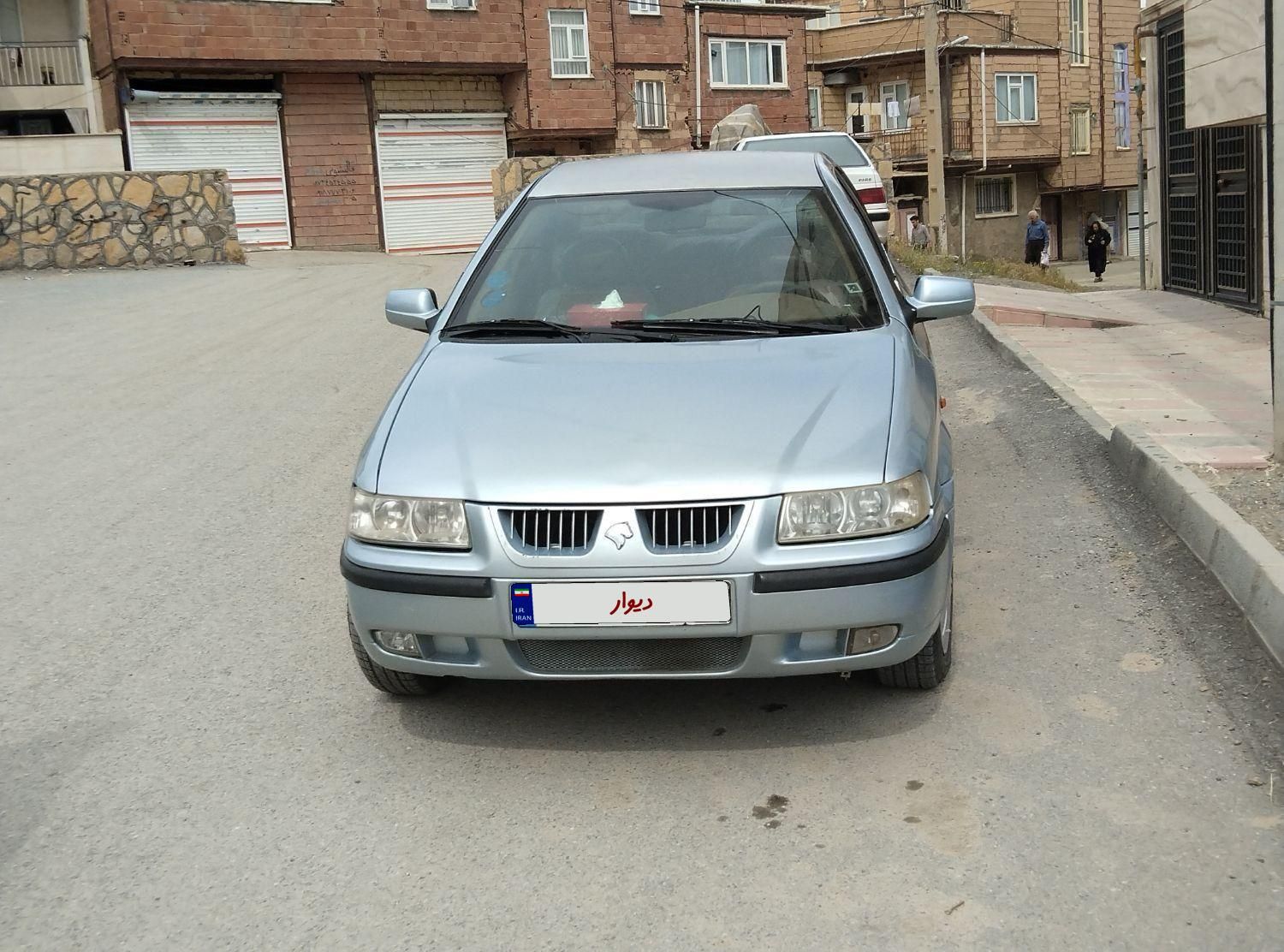 سمند X7 بنزینی - 1384