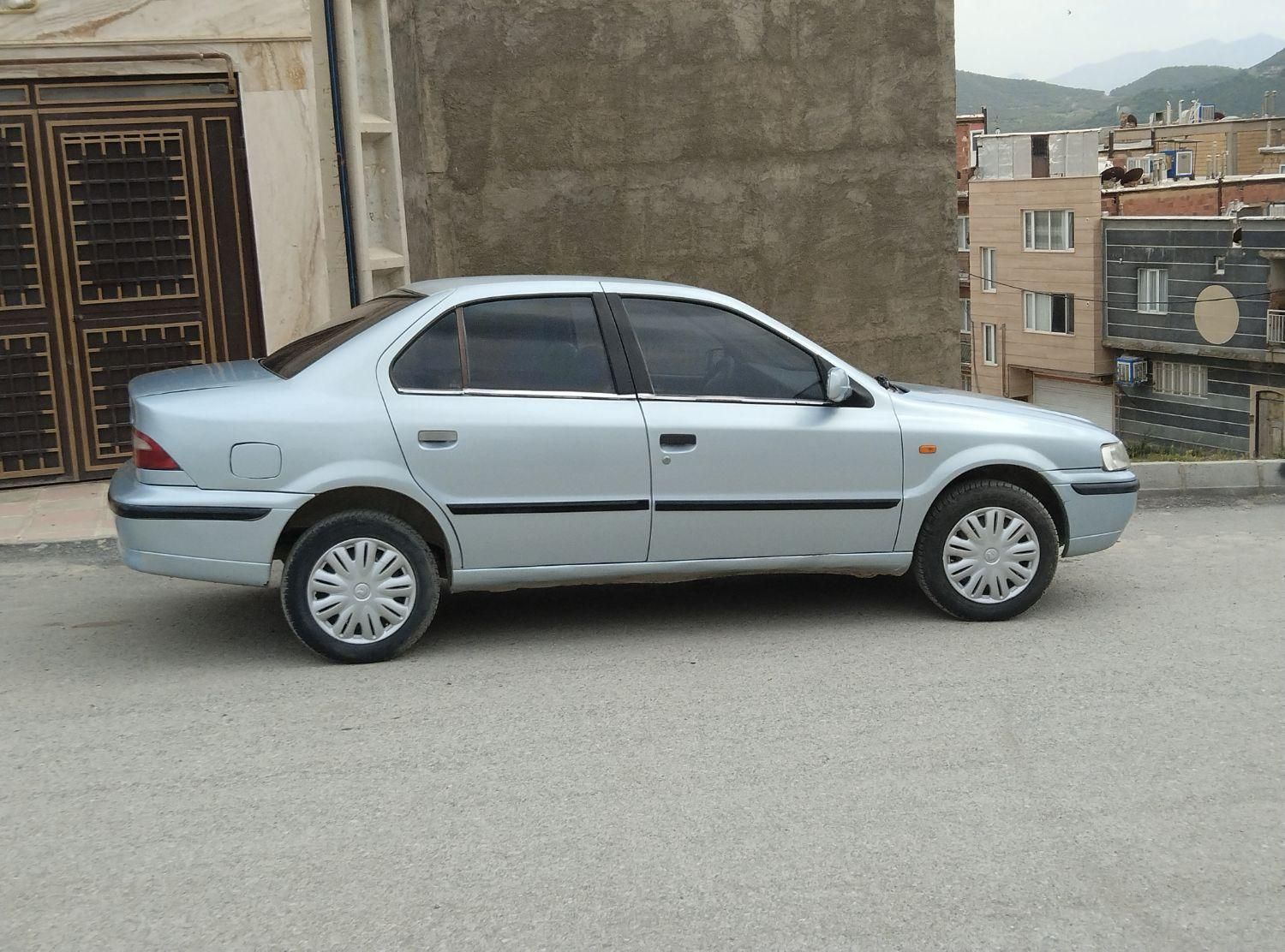 سمند X7 بنزینی - 1384