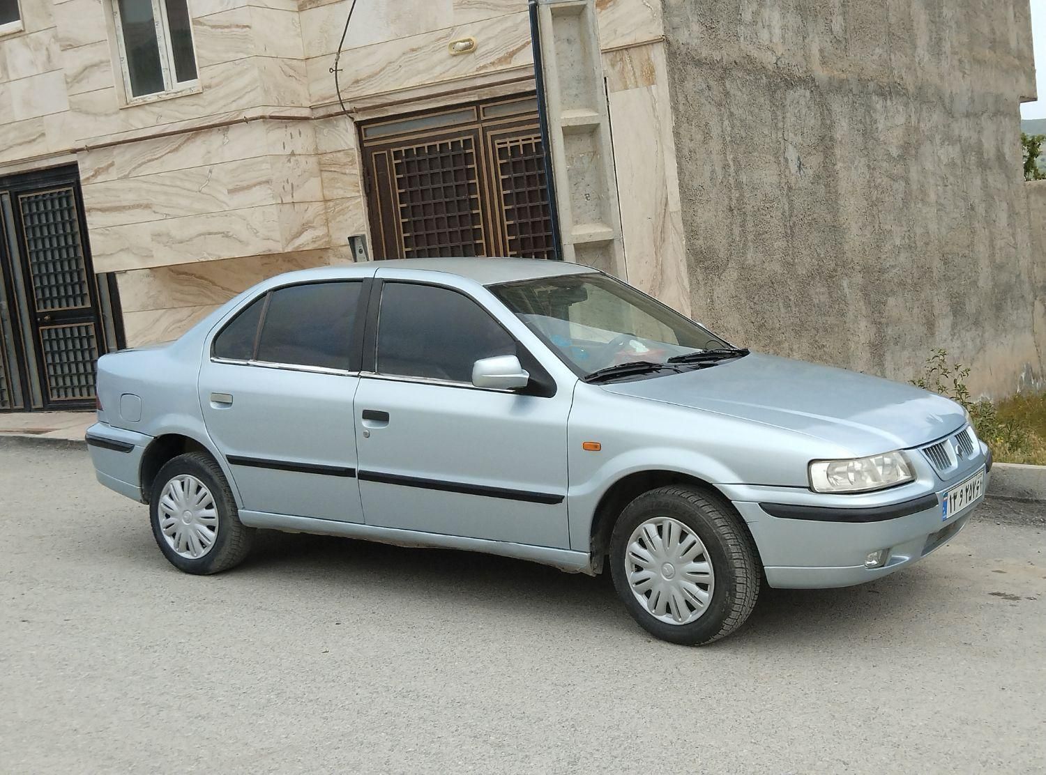 سمند X7 بنزینی - 1384