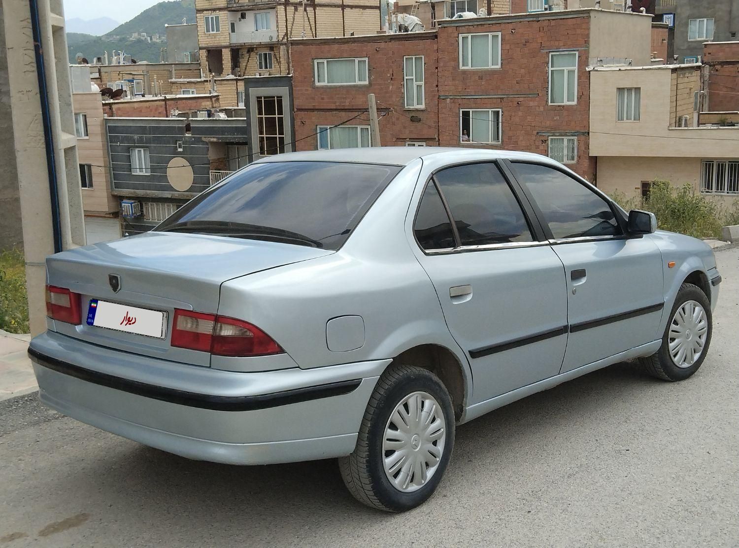 سمند X7 بنزینی - 1384