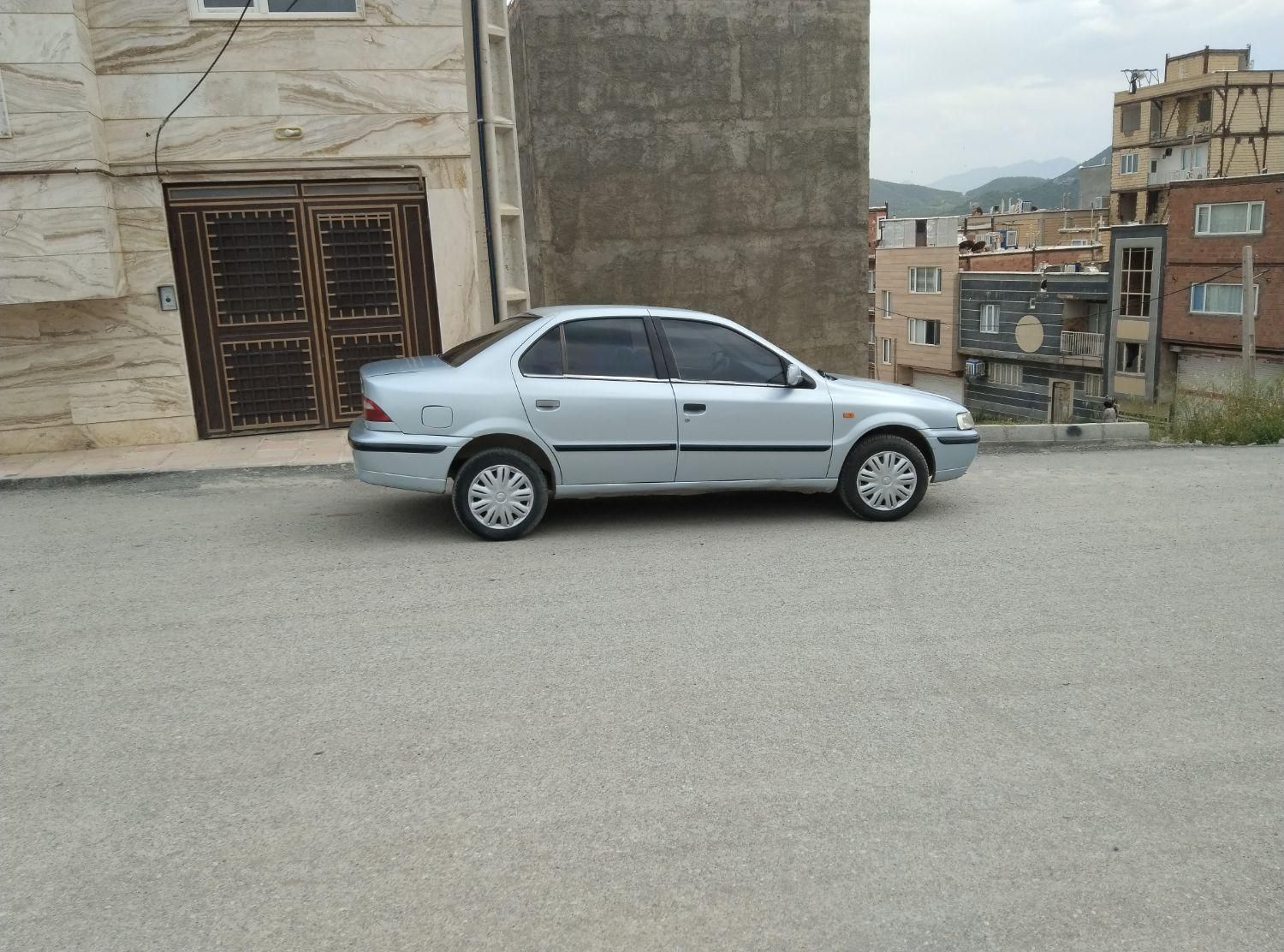سمند X7 بنزینی - 1384