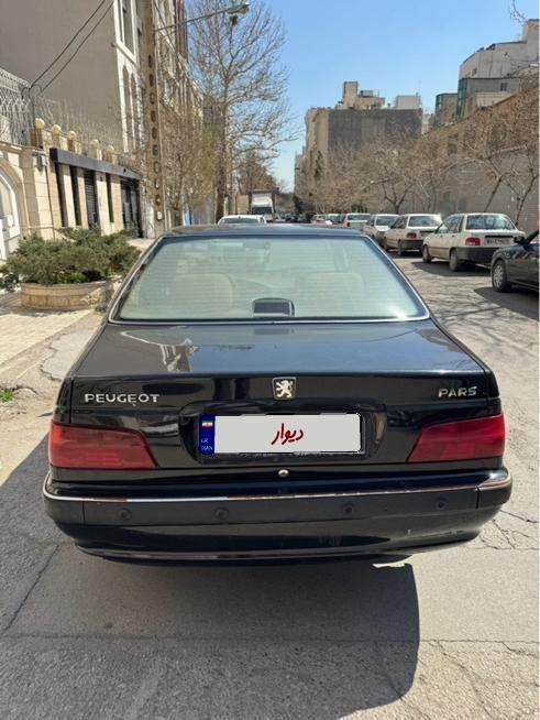 پژو پارس XU7ساده - 1391