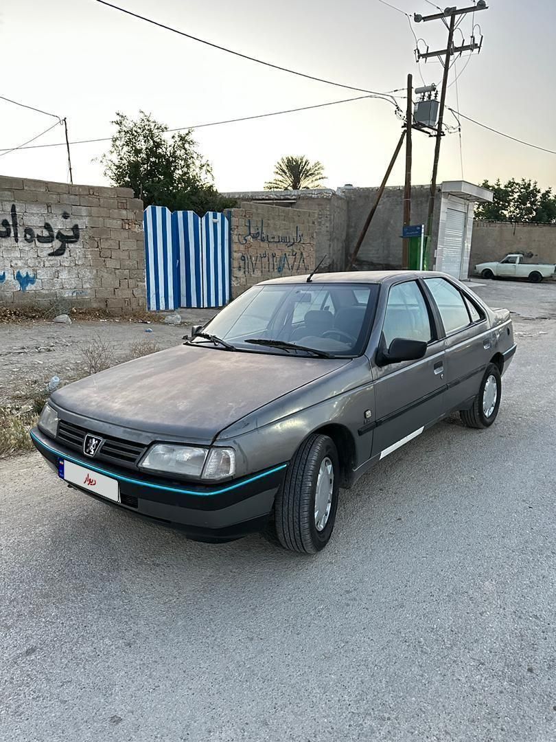 پژو 405 GLX - 1392