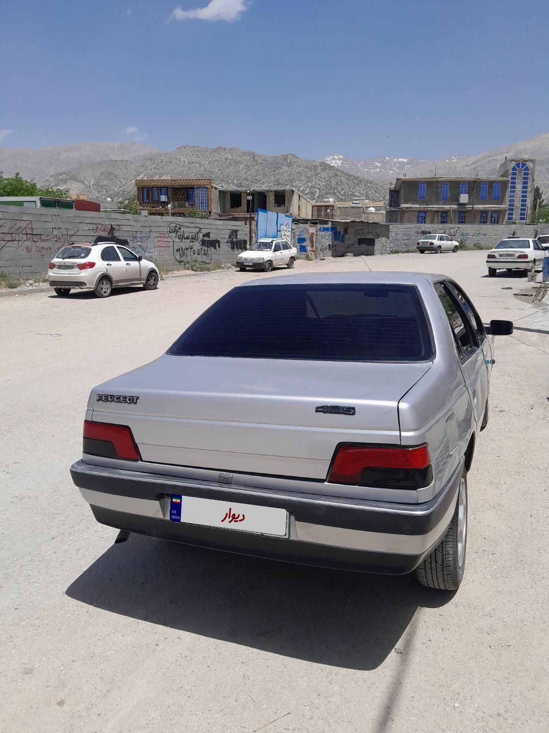 پژو 405 GLX - 1388