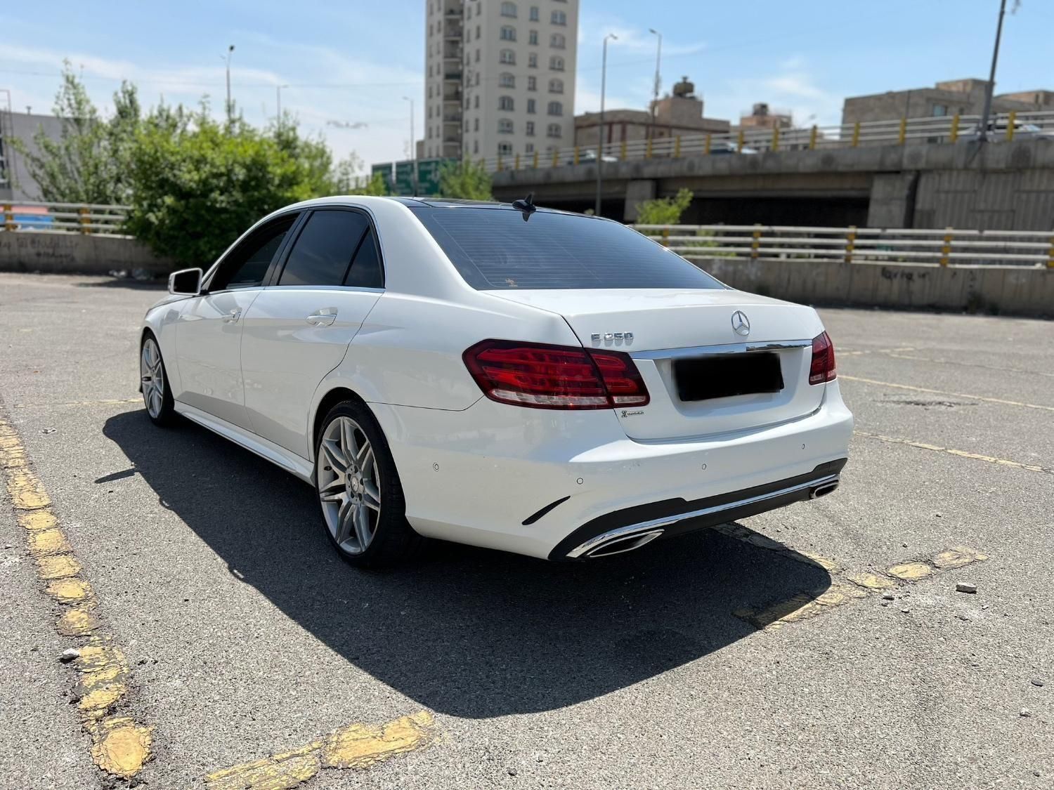 بنز E فول 250 - 2015