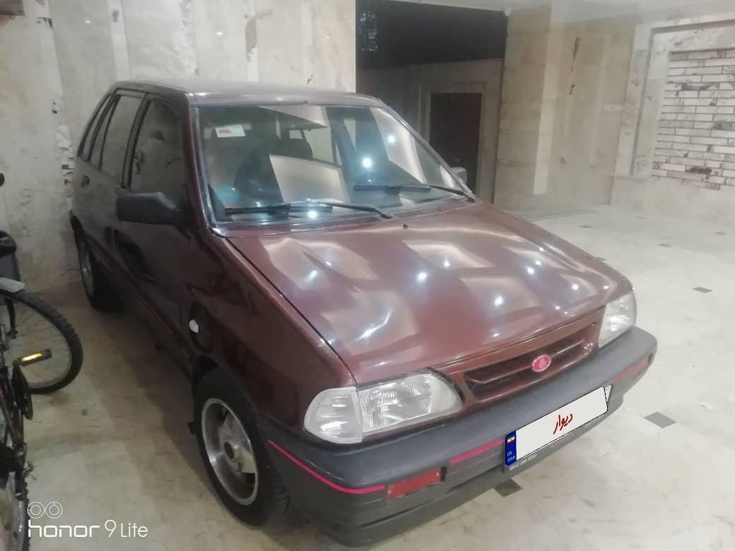 پراید 111 LX - 1386