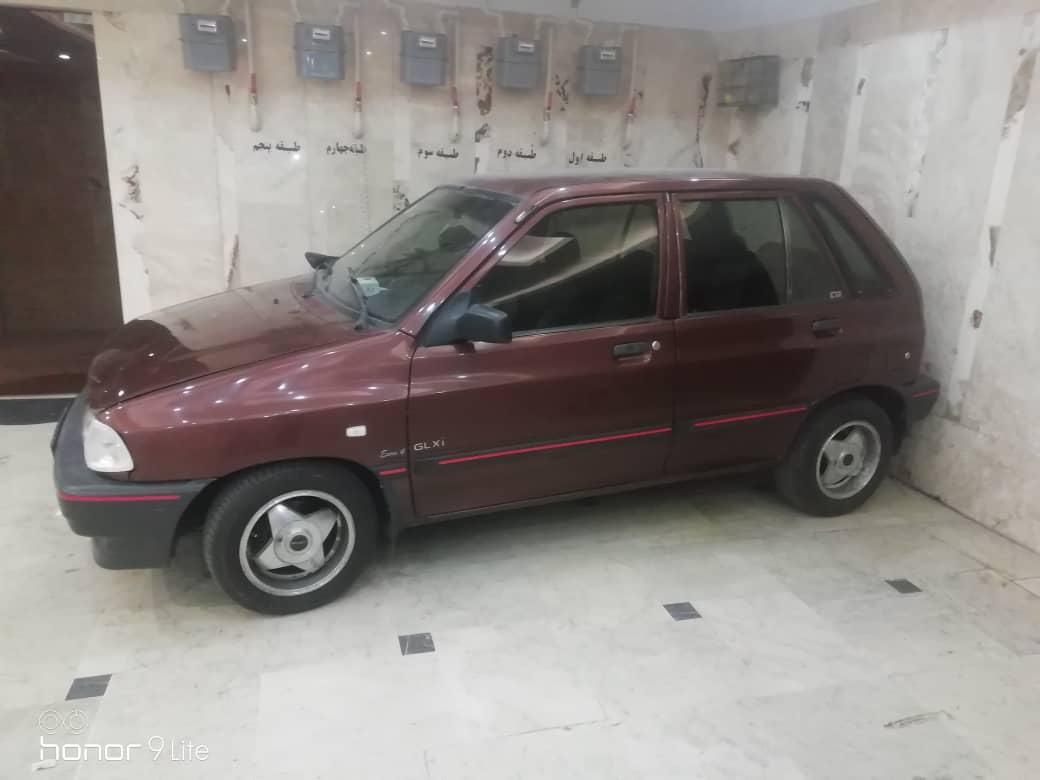 پراید 111 LX - 1386