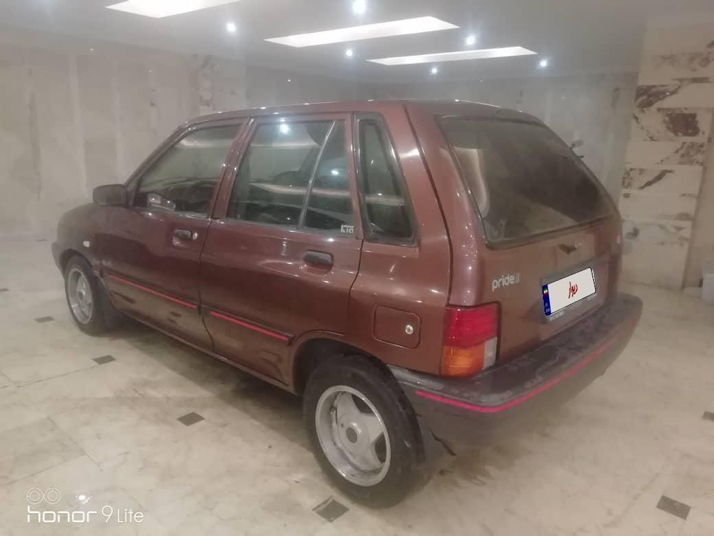 پراید 111 LX - 1386