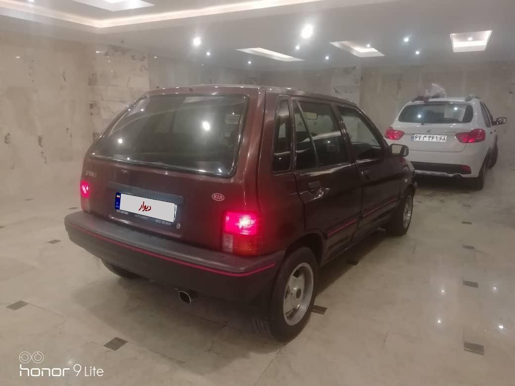 پراید 111 LX - 1386