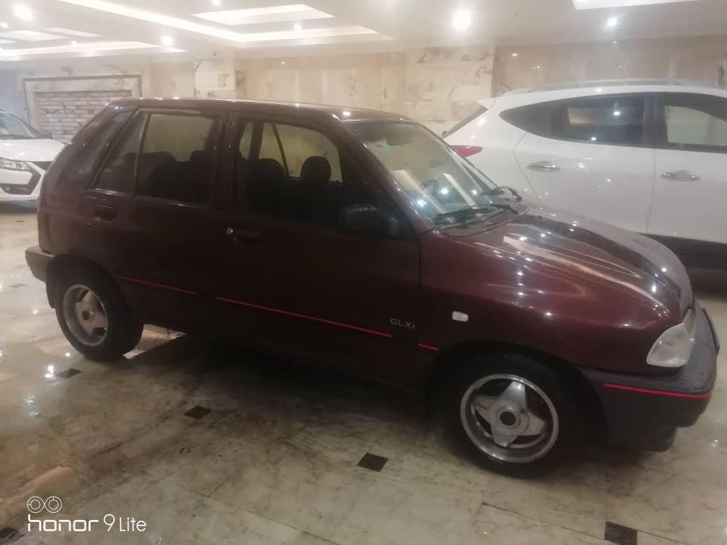 پراید 111 LX - 1386