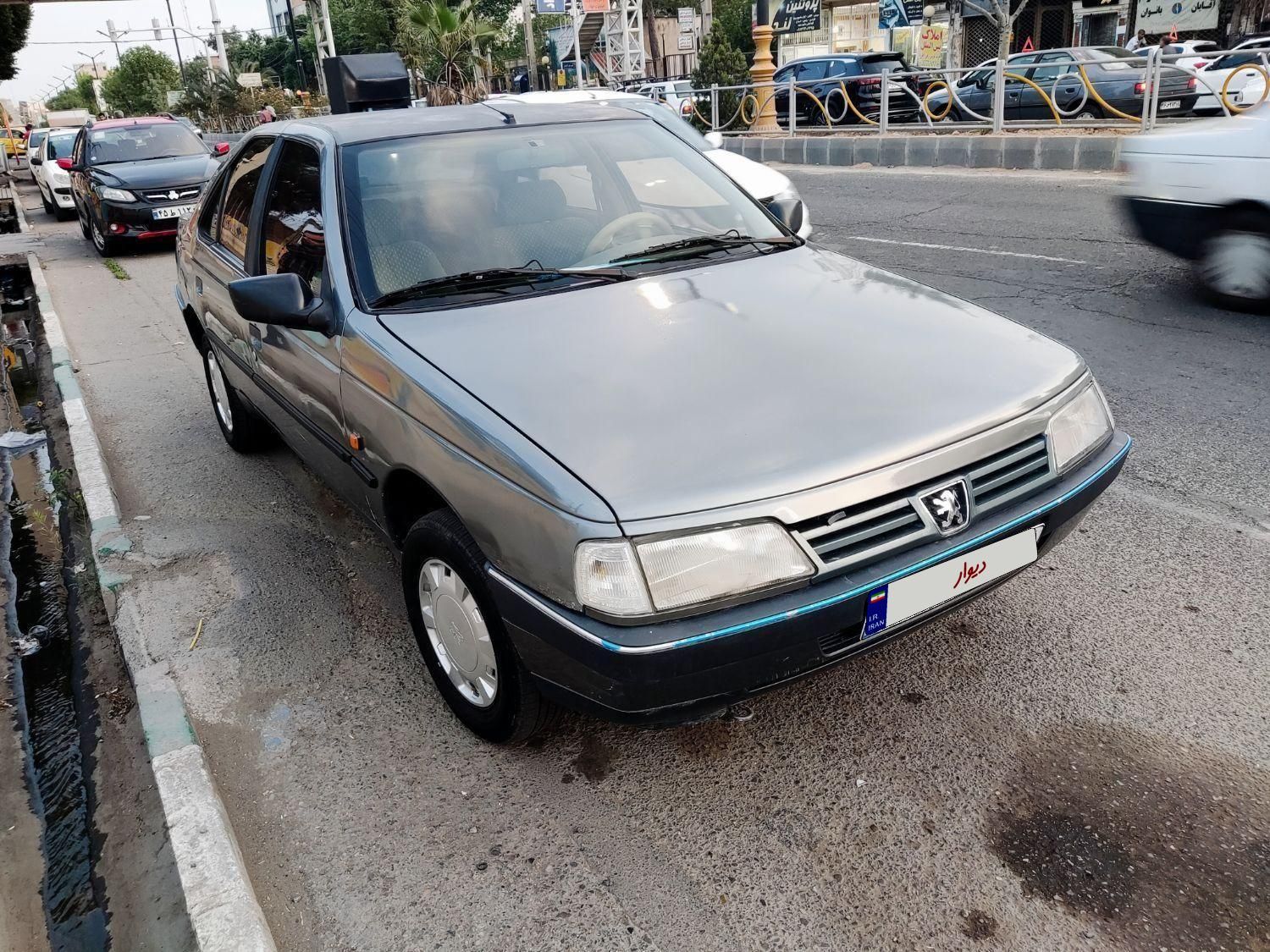 پژو 405 GLX - دوگانه سوز - 1391