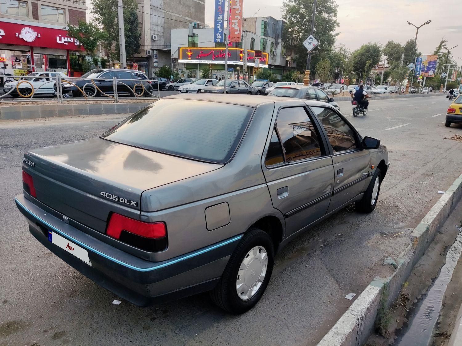 پژو 405 GLX - دوگانه سوز - 1391