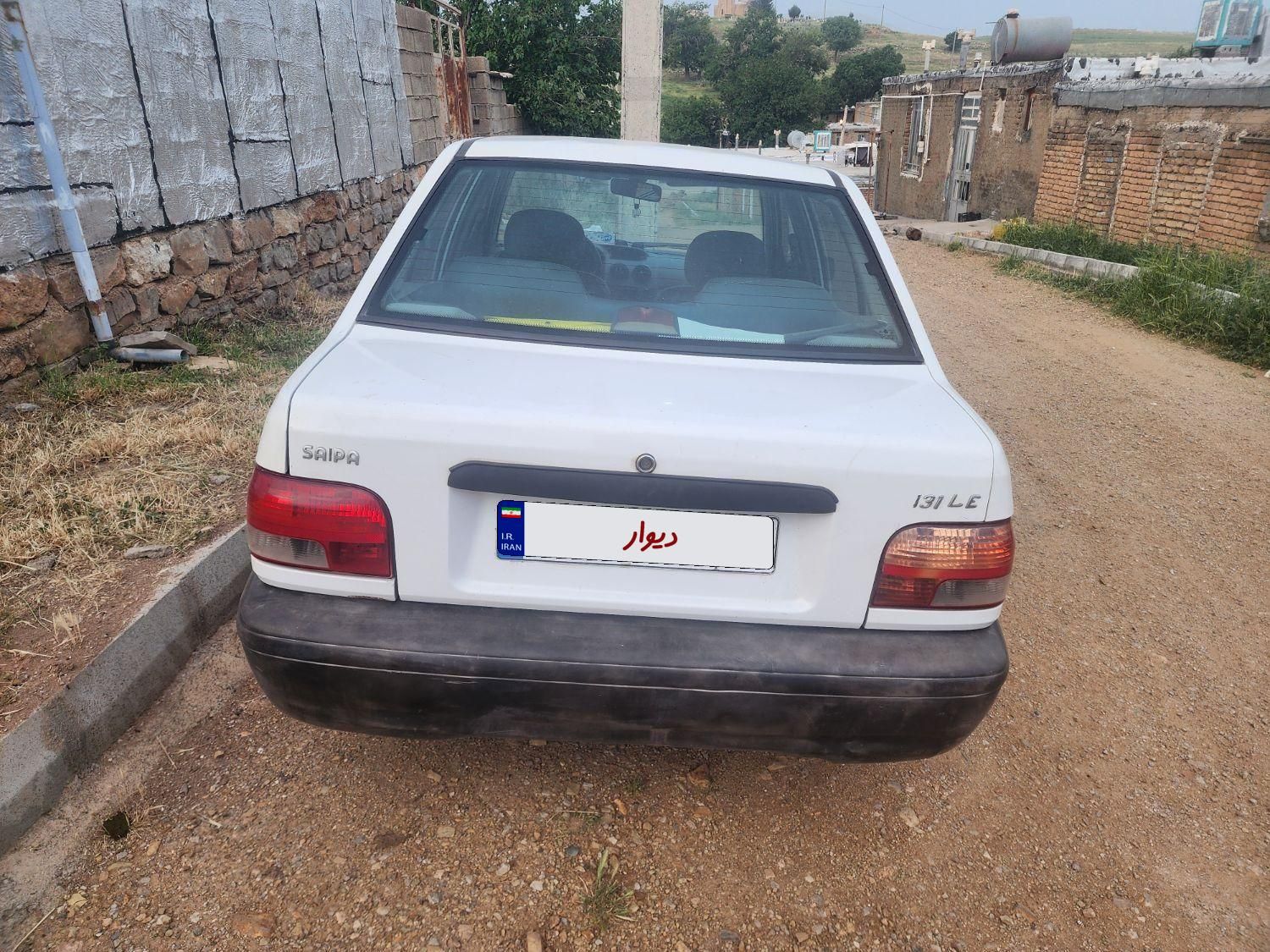 پراید 131 LE - 1392
