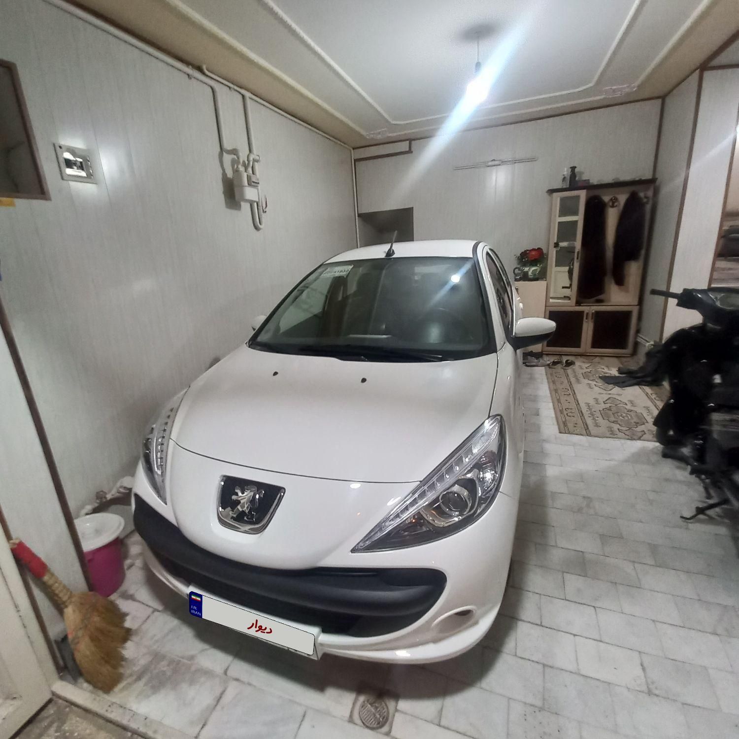 پژو 207 دنده‌ای با موتور TU3 - 1403