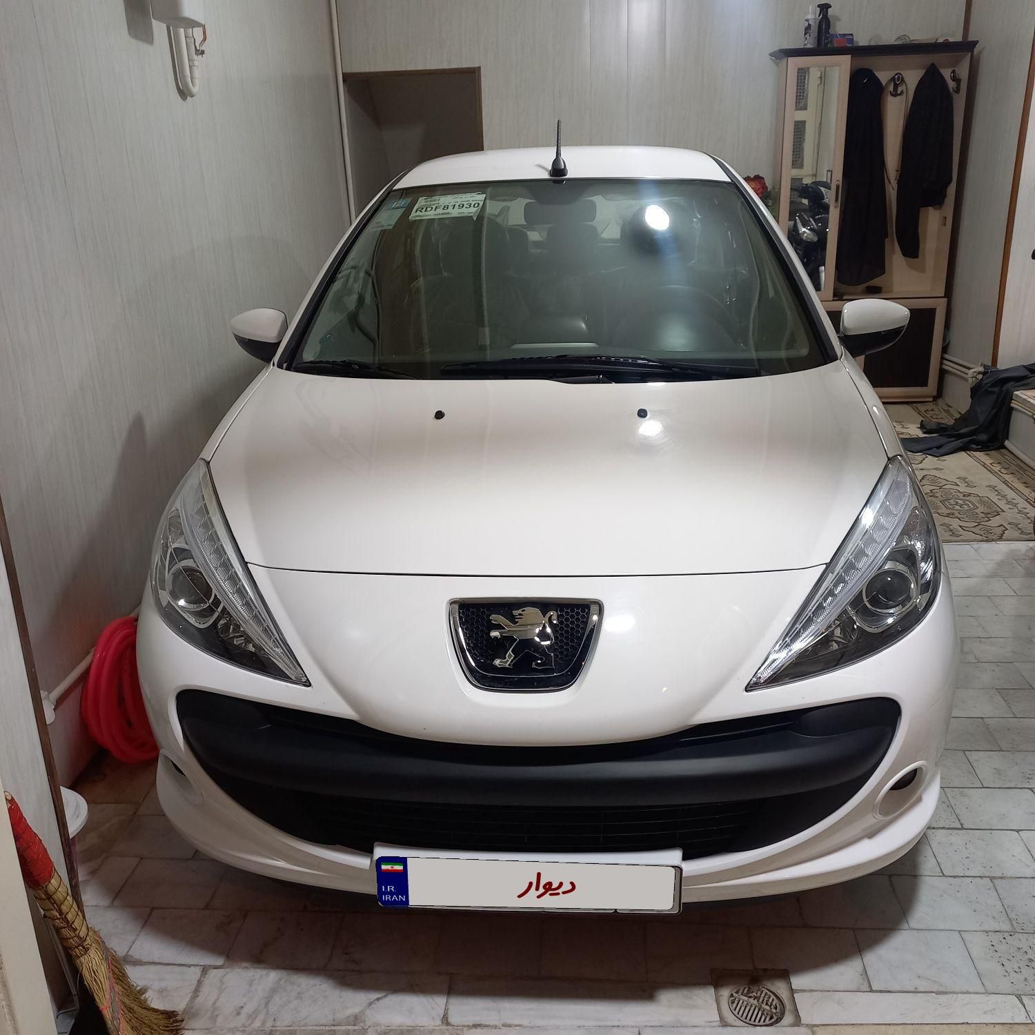 پژو 207 دنده‌ای با موتور TU3 - 1403
