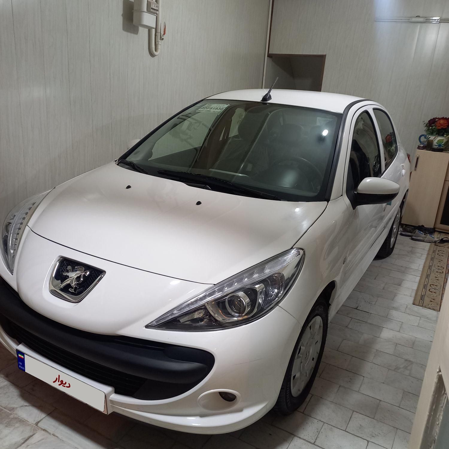 پژو 207 دنده‌ای با موتور TU3 - 1403