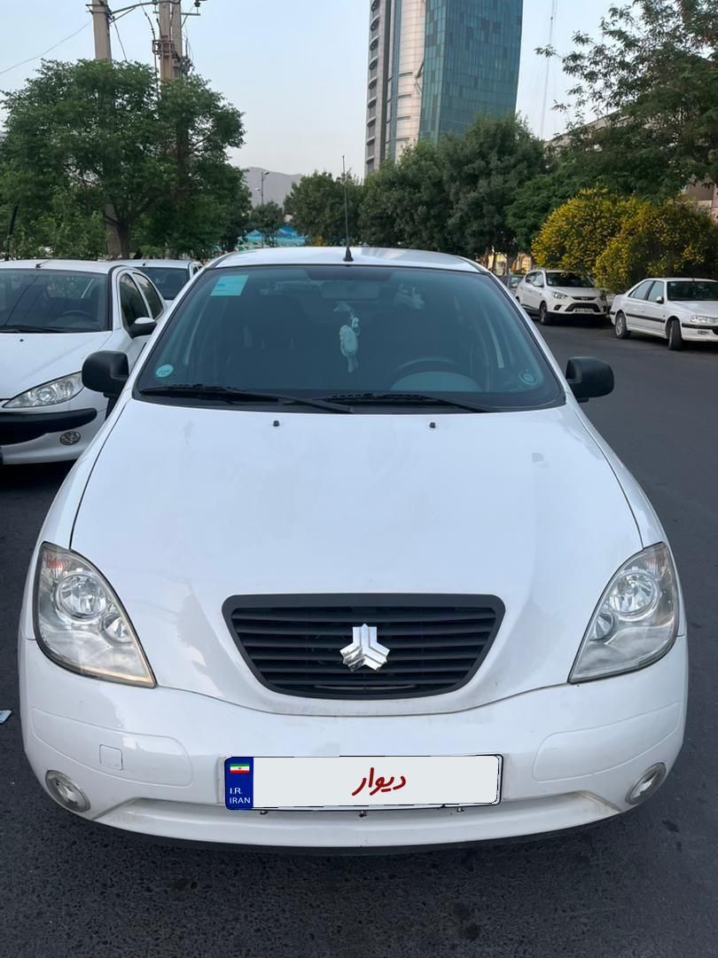 تیبا صندوق دار SX - 1398