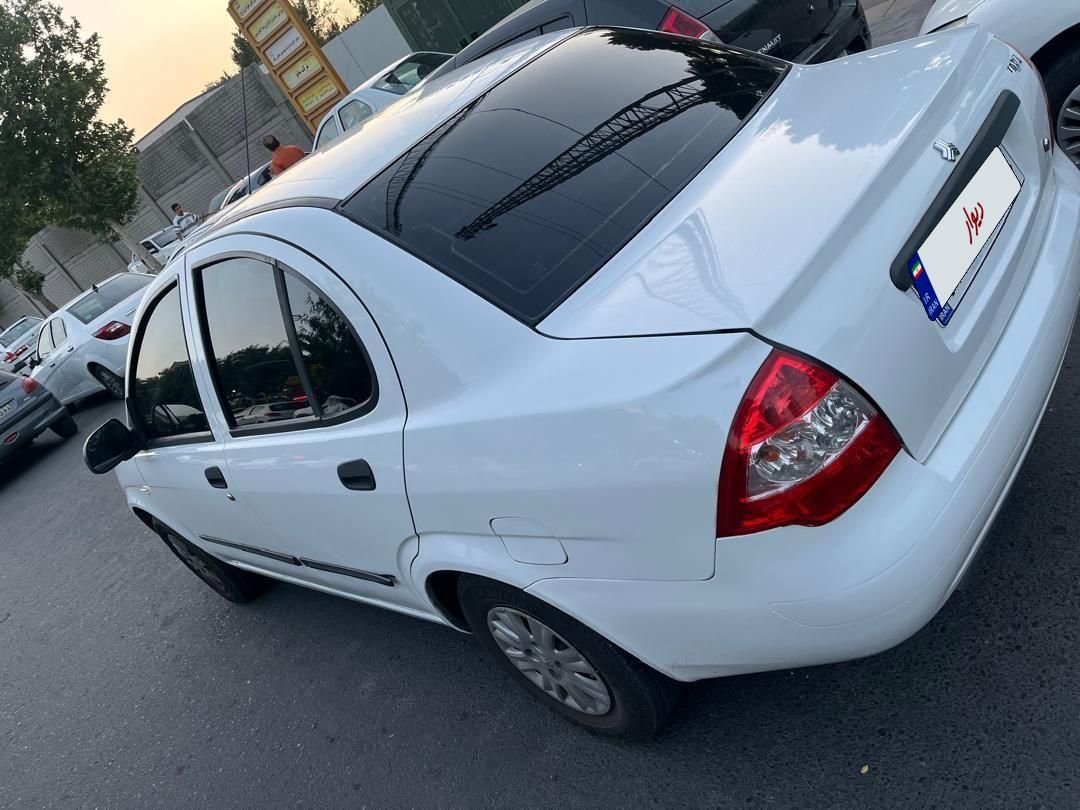 تیبا صندوق دار SX - 1398