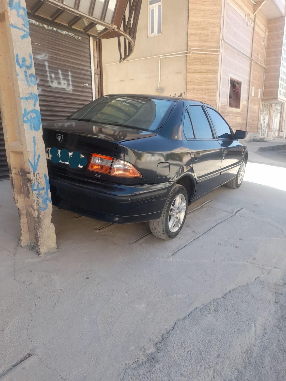 سمند LX XU7 - 1389