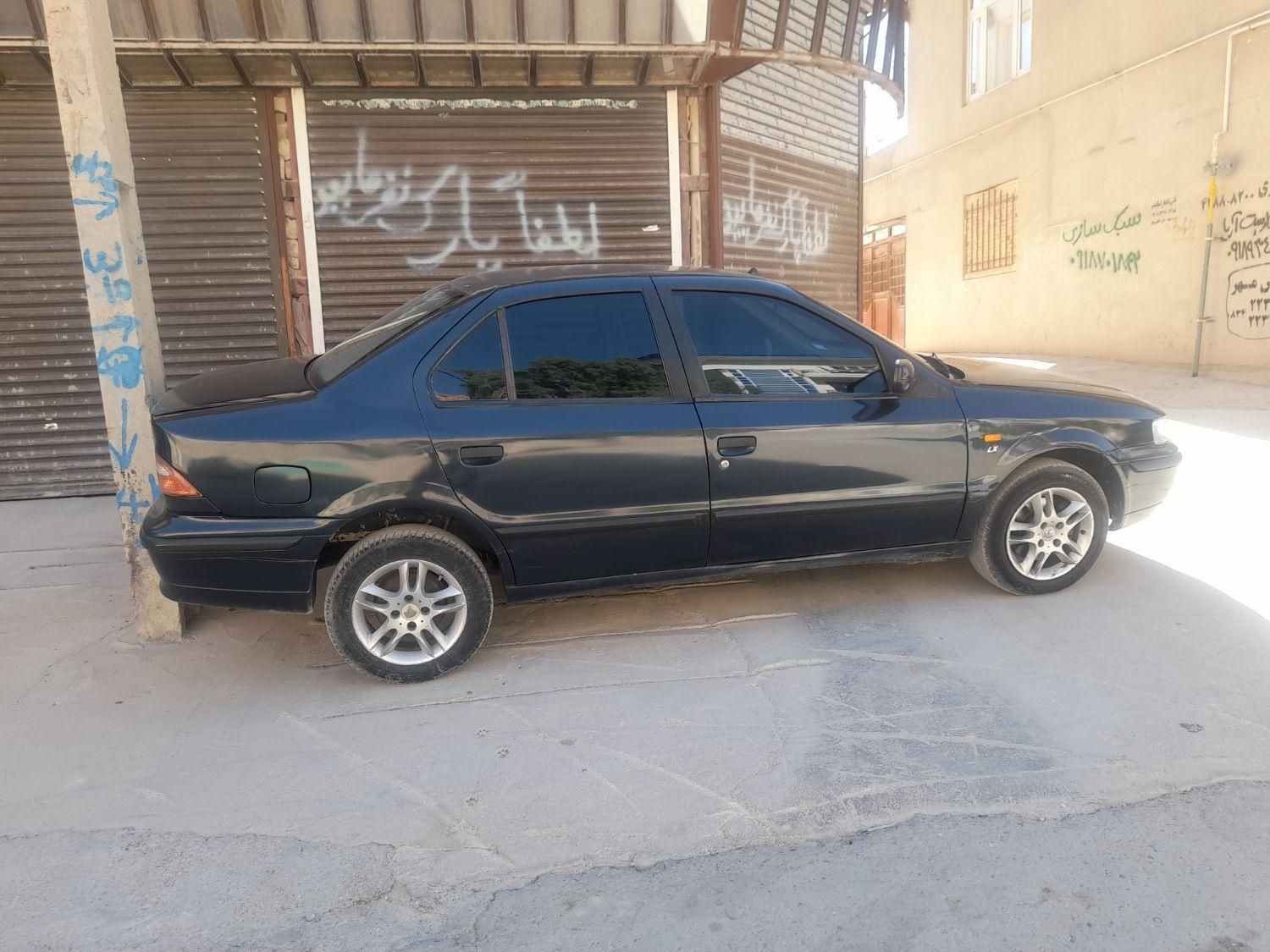 خودرو سمند، LX آگهی ann_18016182