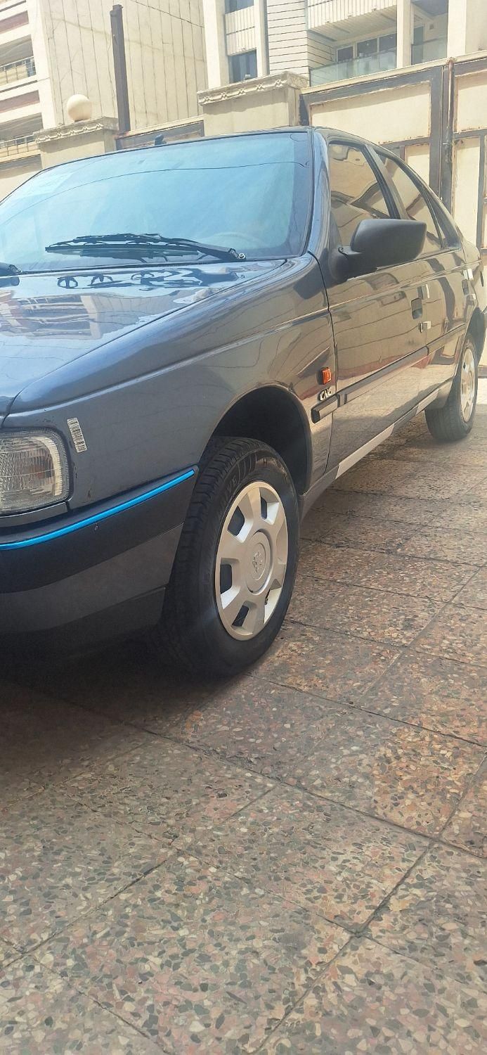 پژو 405 GLX - دوگانه سوز - 1397