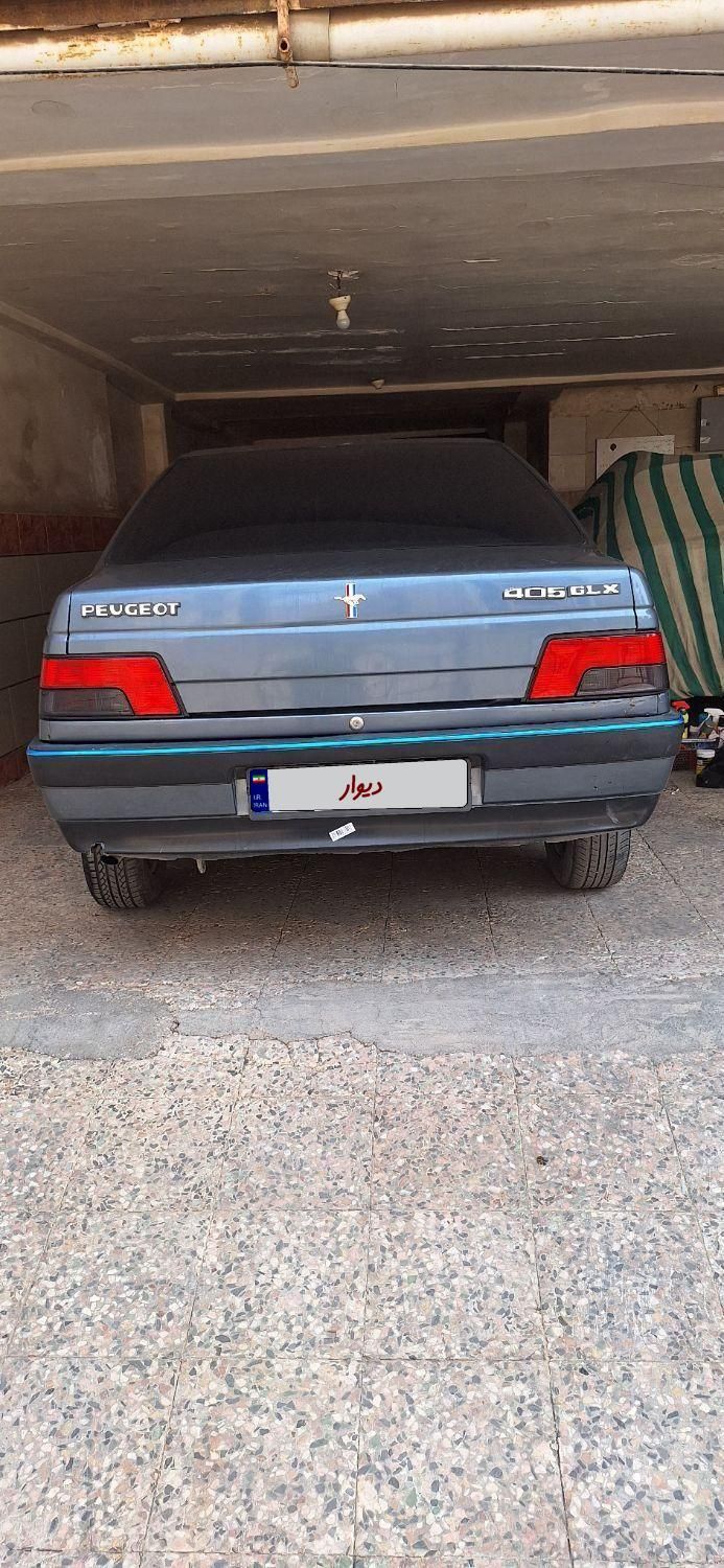 پژو 405 GLX - دوگانه سوز - 1397