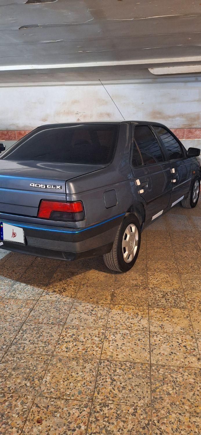 پژو 405 GLX - دوگانه سوز - 1397