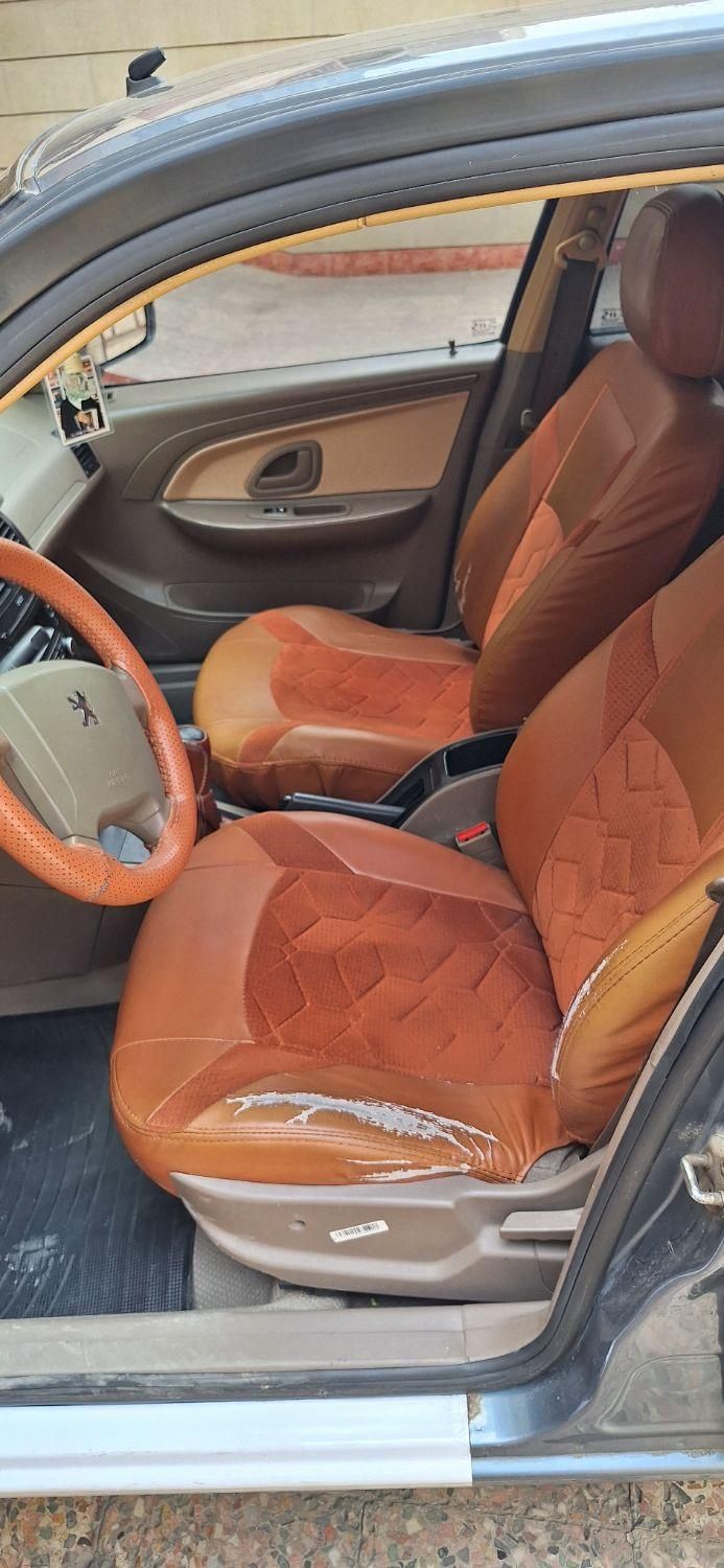 پژو 405 GLX - دوگانه سوز - 1397