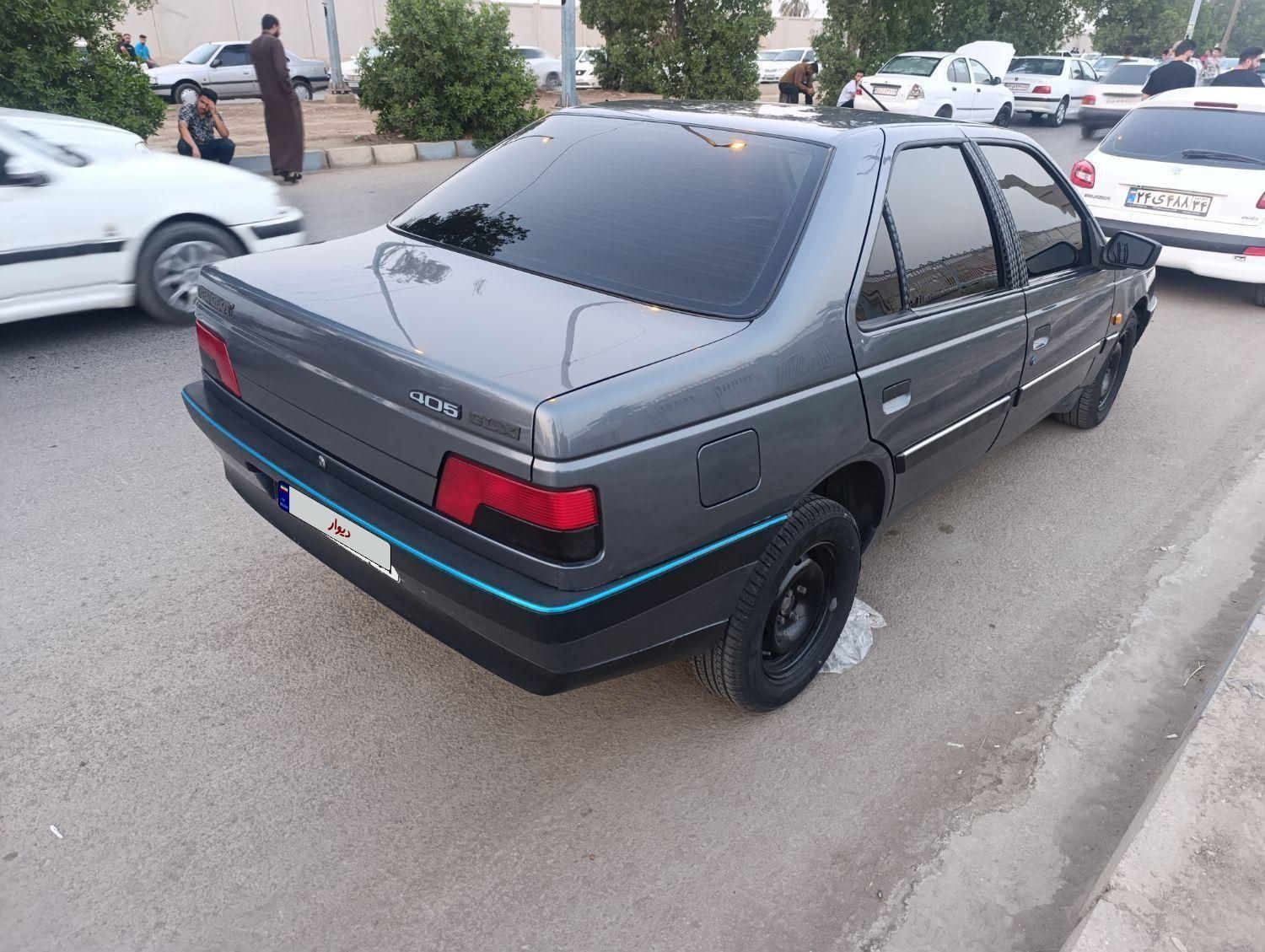 پژو 405 GLX - 1398