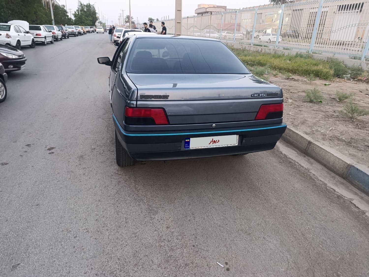 پژو 405 GLX - 1398