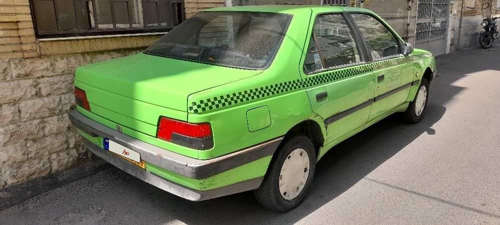 پژو 405 GLX - دوگانه سوز - 1387