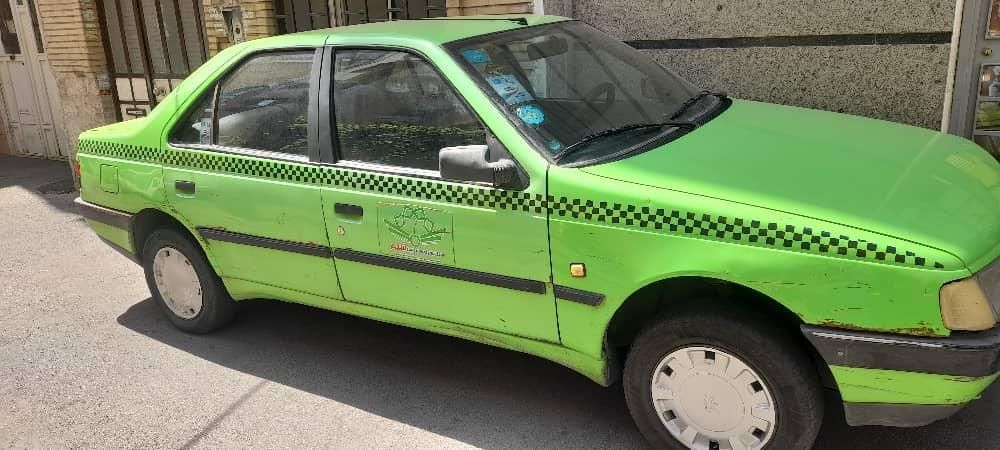پژو 405 GLX - دوگانه سوز - 1387