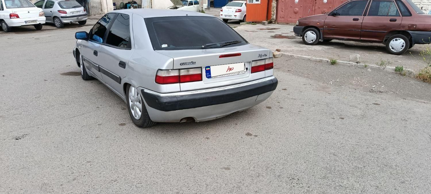 خودرو سیتروئن، زانتیا آگهی ann_18016213