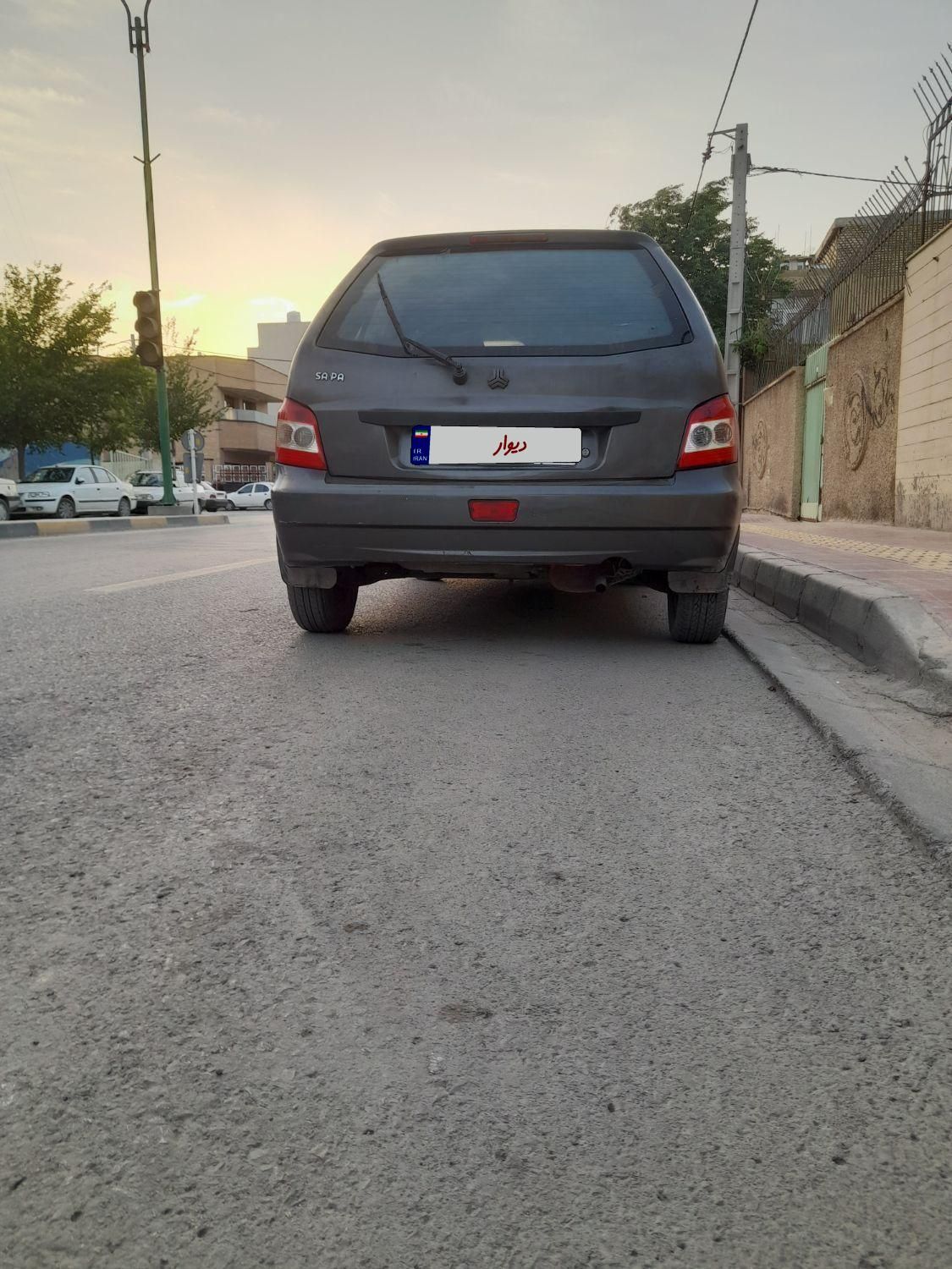 پراید 111 SE - 1391