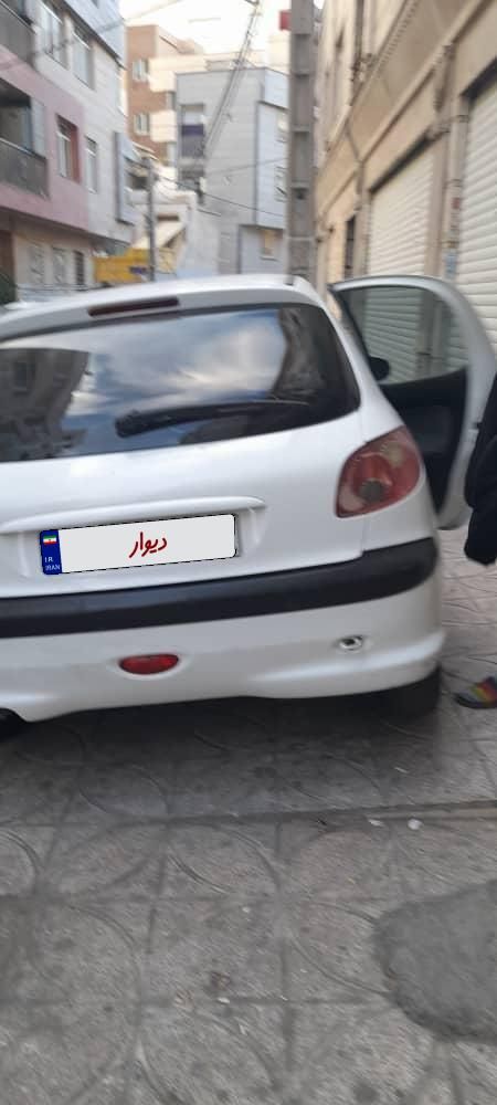 پژو 206 تیپ 5 - 1393