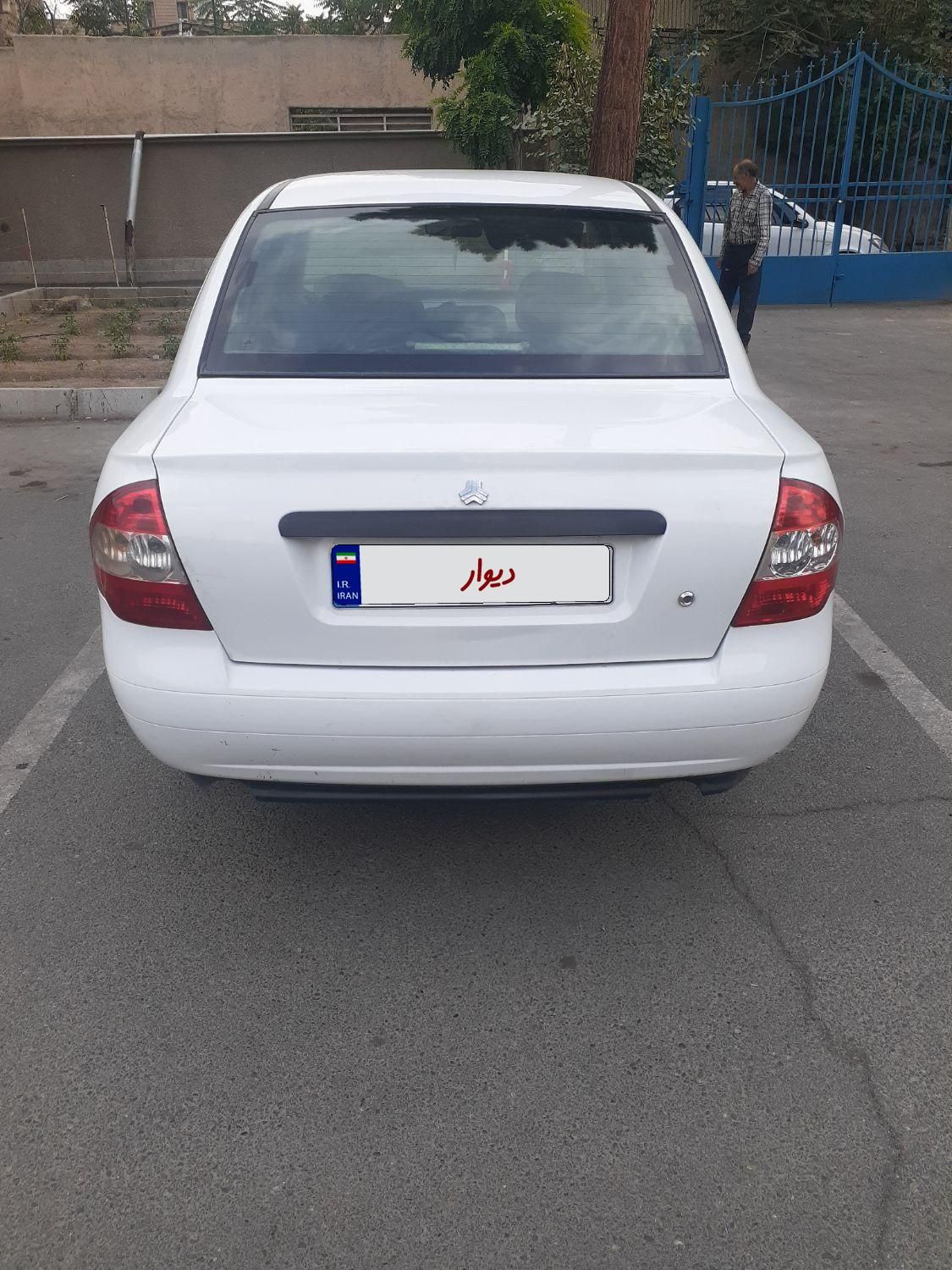 تیبا صندوق دار SX - 1399