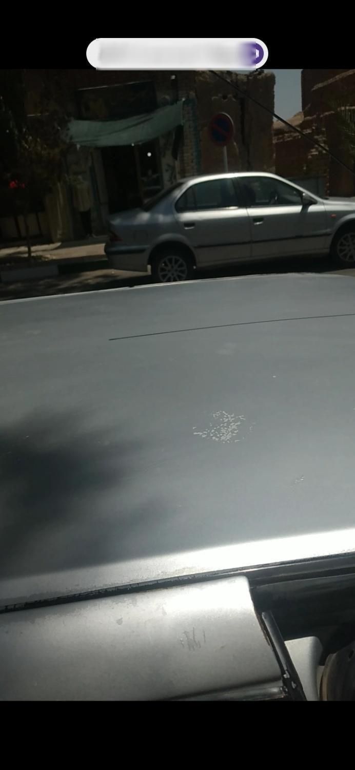 پژو 405 GLI - دوگانه سوز CNG - 1385