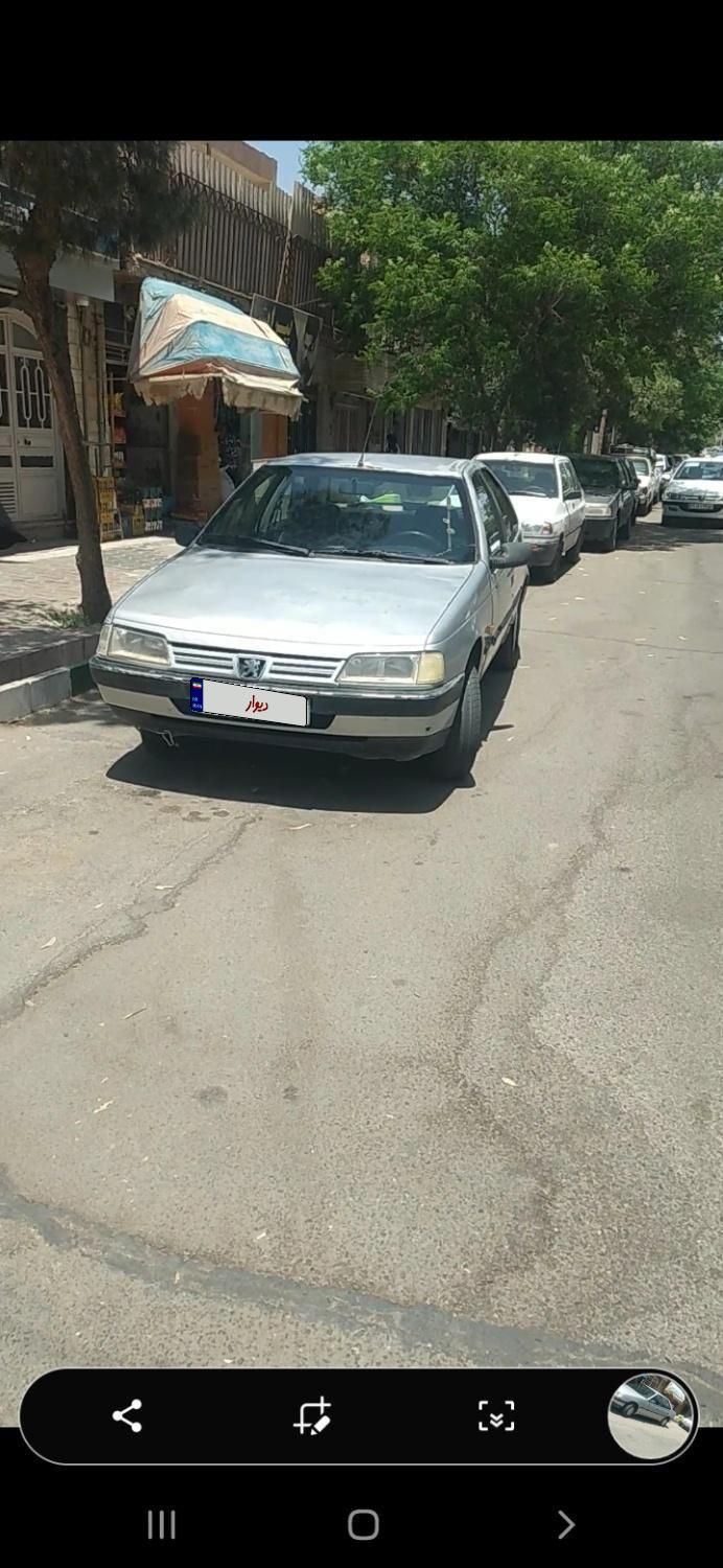 پژو 405 GLI - دوگانه سوز CNG - 1385