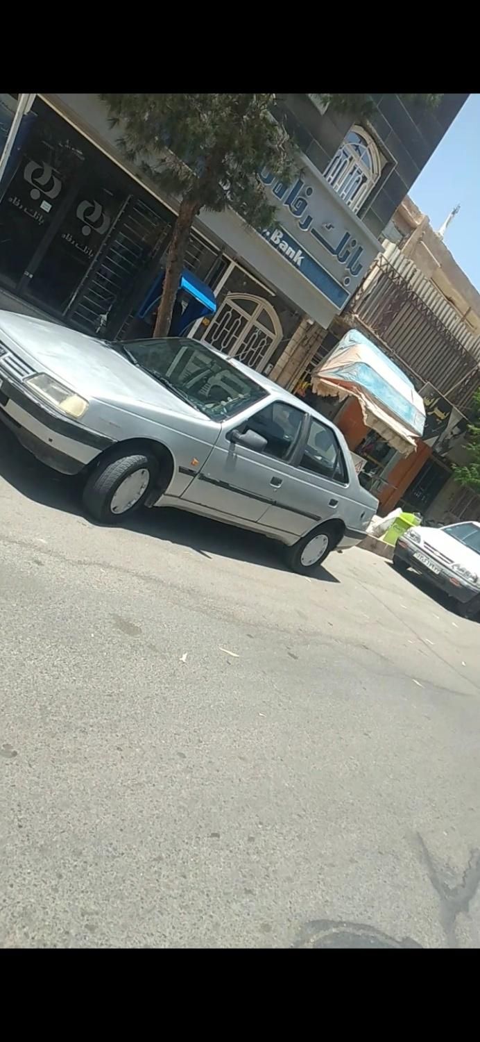 پژو 405 GLI - دوگانه سوز CNG - 1385