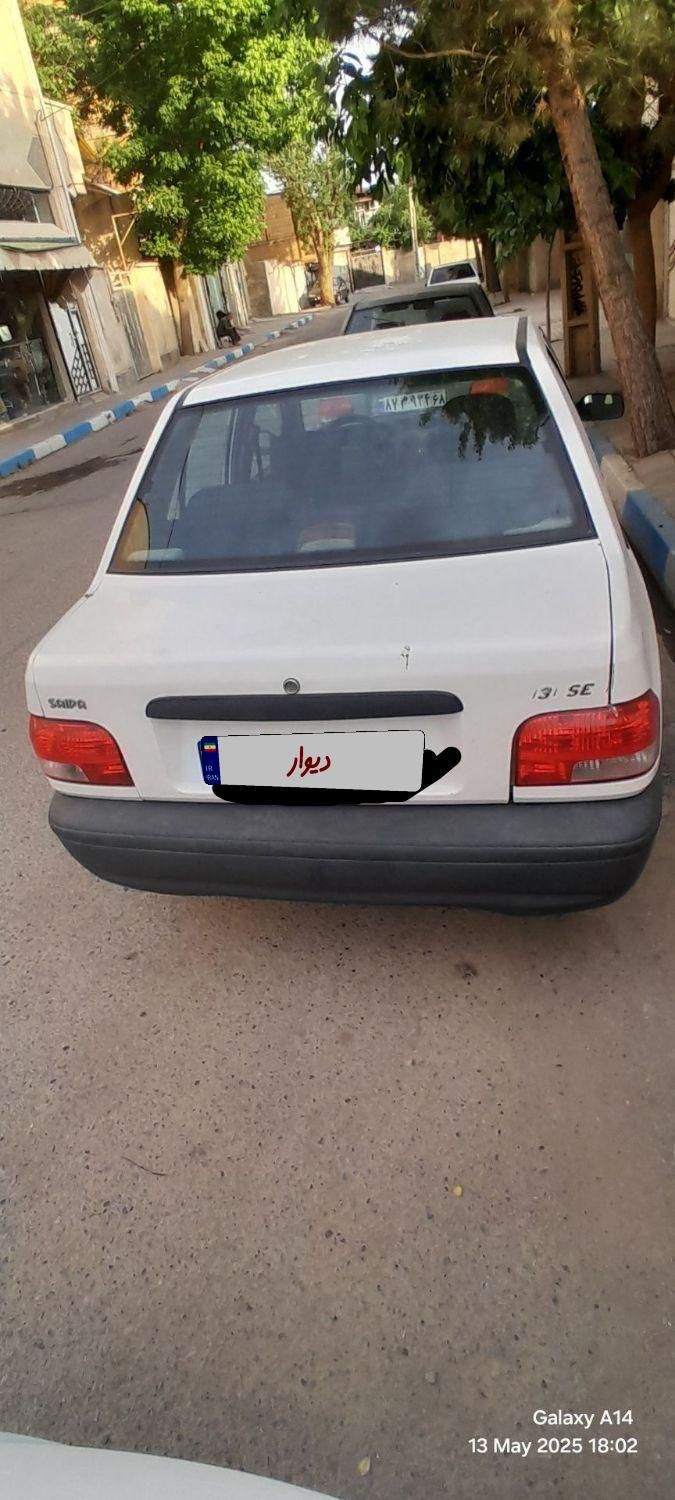 پراید 131 SE - 1395