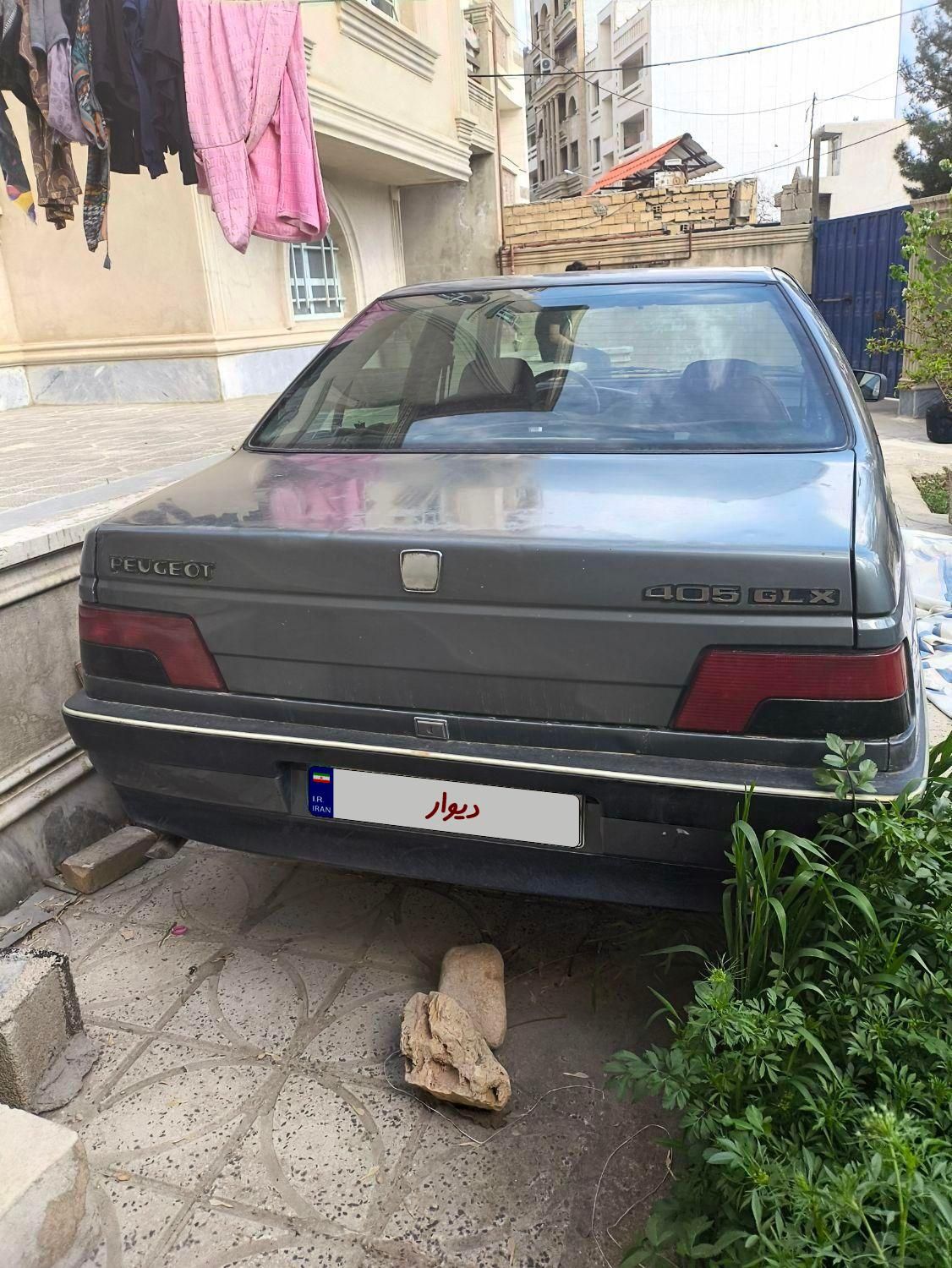 پژو 405 GLX - 1376