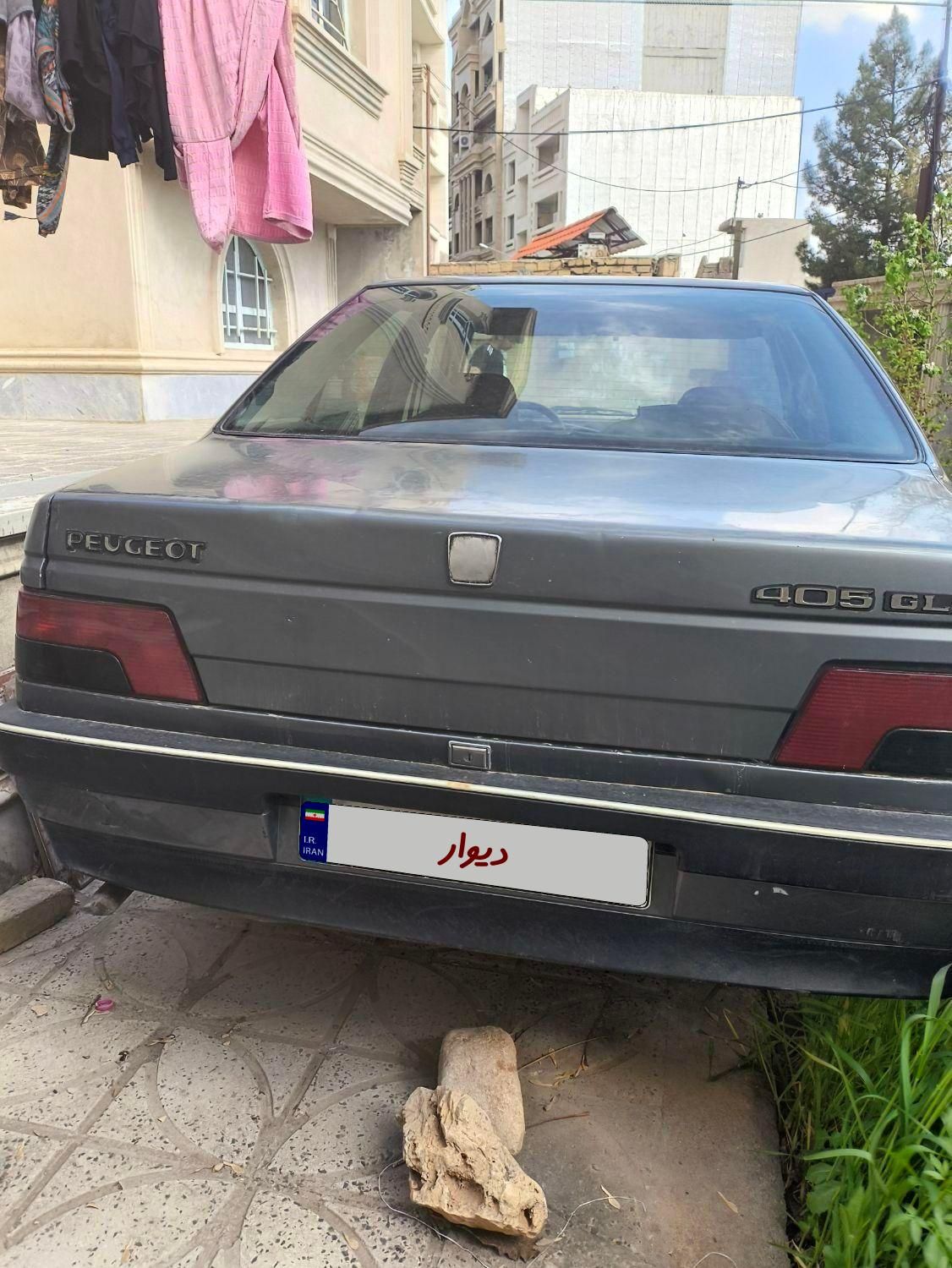 پژو 405 GLX - 1376
