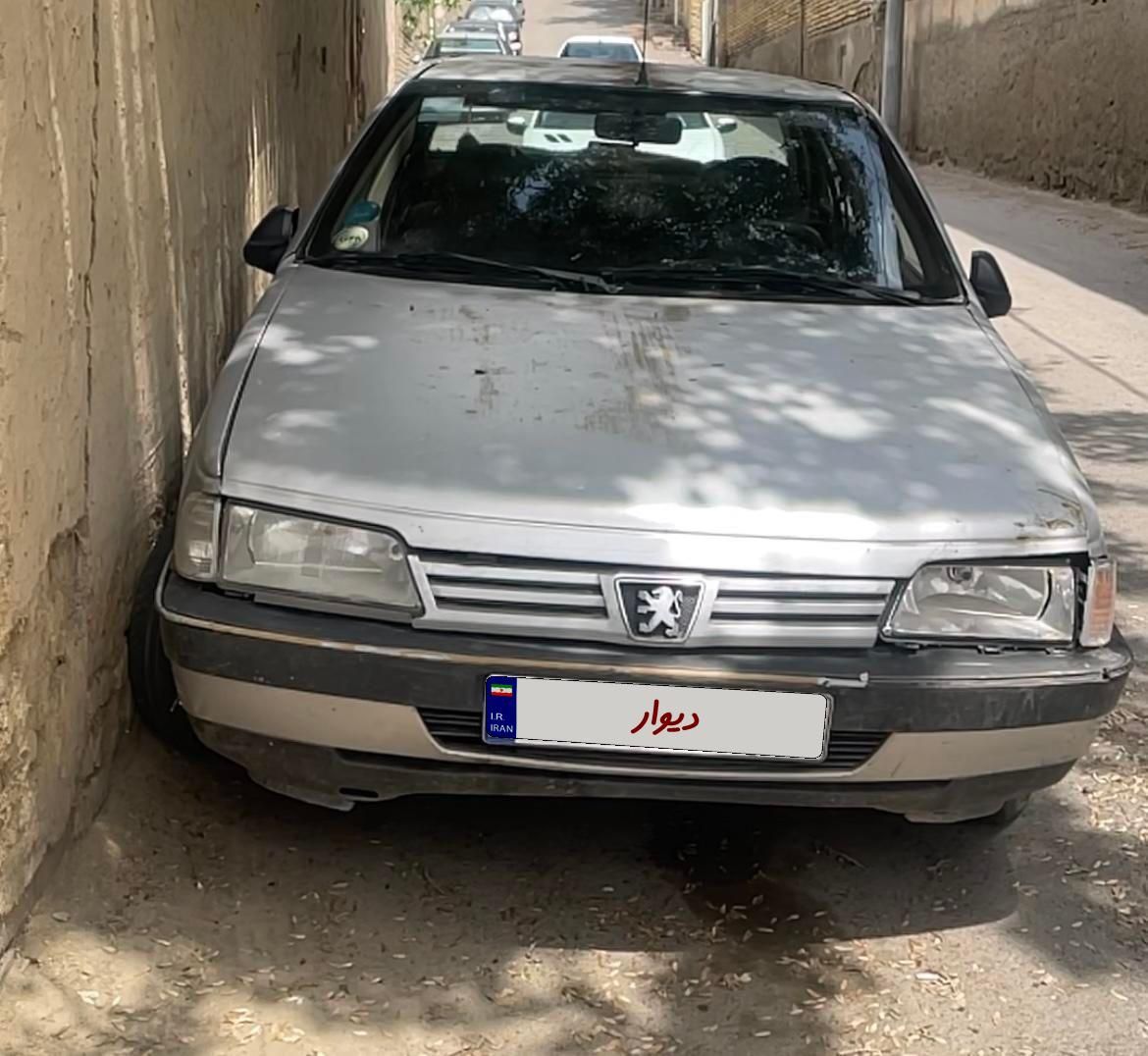 پژو روآ دوگانه سوز - 1387