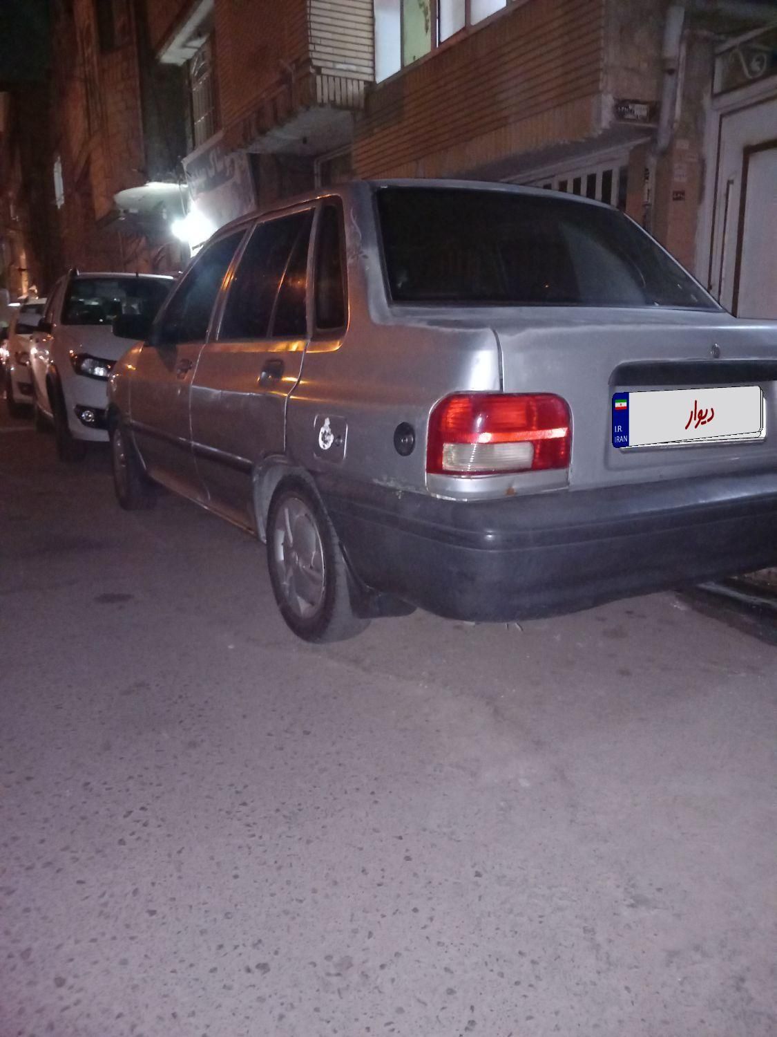 پراید 131 دوگانه سوز - 1390