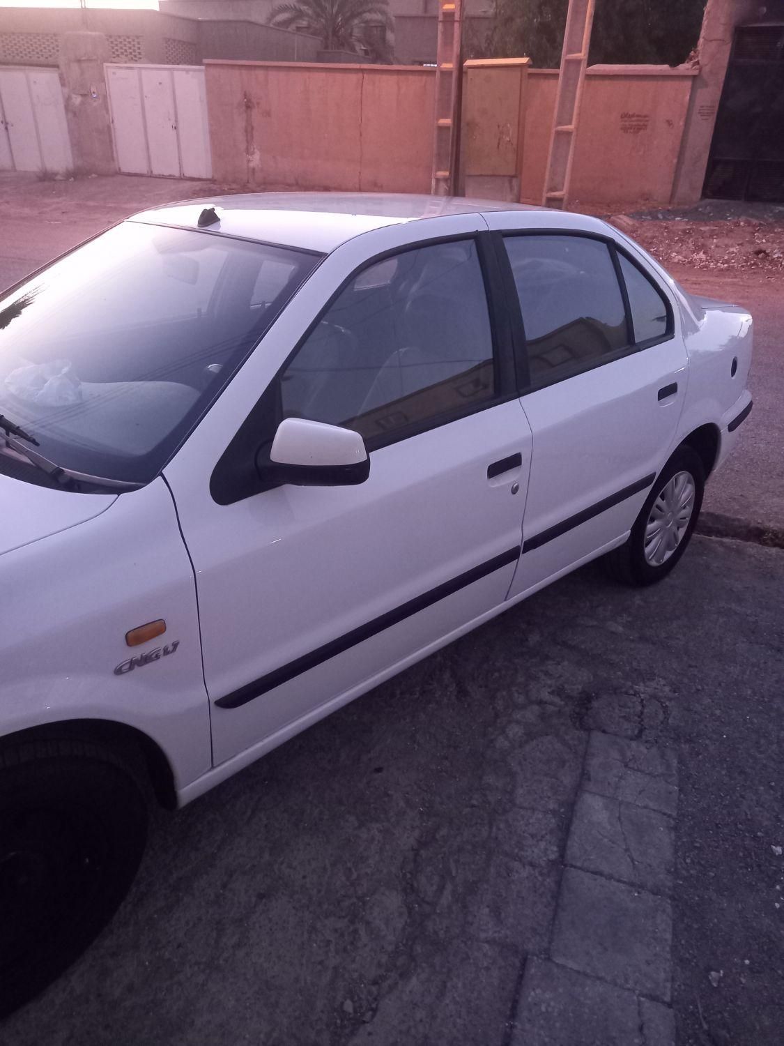 سمند LX EF7 دوگانه سوز - 1397
