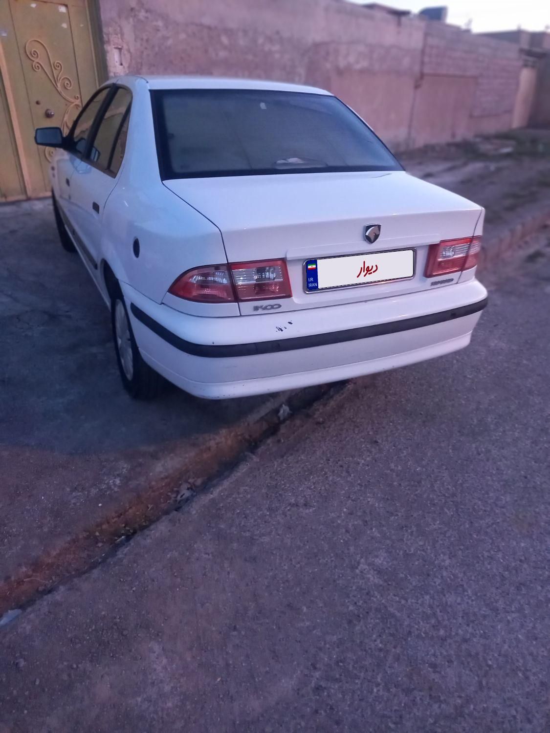 سمند LX EF7 دوگانه سوز - 1397
