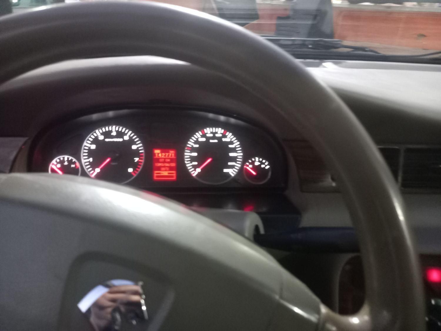 سمند LX EF7 دوگانه سوز - 1397